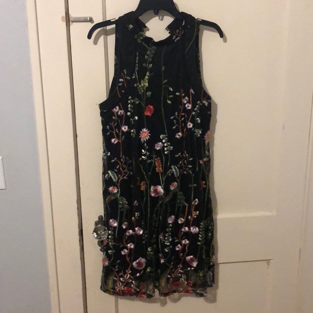 Floral dress